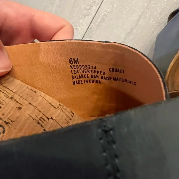 NWOB Kork Ease Tutsi Cross Band sandals - Picture 5 of 6